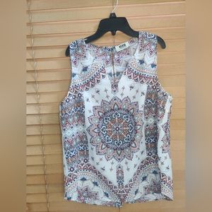 Verse Boho Top